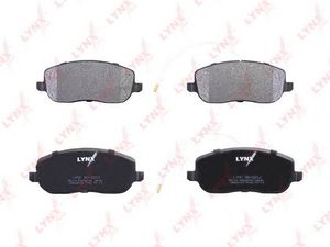 Комплект тормозных колодок BD2212 Lynx