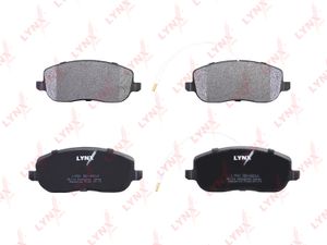 Комплект тормозных колодок BD2212 Lynx