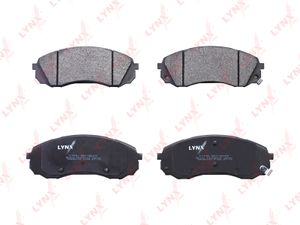 Комплект тормозных колодок bd3625 Lynx
