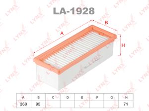 Фильтр la1928 Lynx