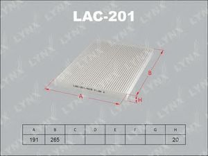 Фильтр LAC201 Lynx