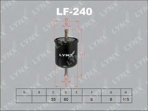 Фильтр lf240 Lynx