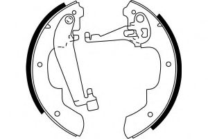 Комплект тормозных колодок