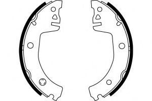 Комплект тормозных колодок