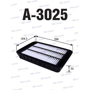 Фильтр воздушный RB-exhide A-3025 a3025 Rb-Exide
