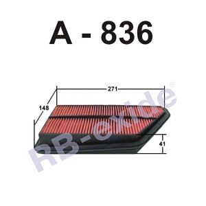 фильтр воздушный A-836 RABBIT a836 Rb-Exide