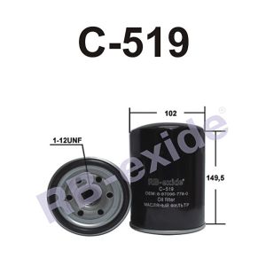 фильтр масляный RABBIT С-519* c519 Rb-Exide