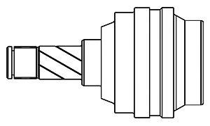 ШРУС внутренний, комплект OPEL,SAAB, VAUXHALL