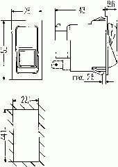 Переключатель 6FH 004 570-521 Hella