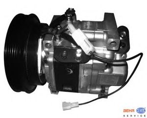 Компрессор, кондиционер 8FK 351 103-051 Hella