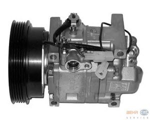 Компрессор, кондиционер 8FK 351 103-531 Hella
