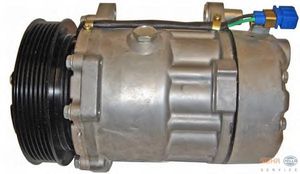 Компрессор, кондиционер 8FK 351 127-681 Hella