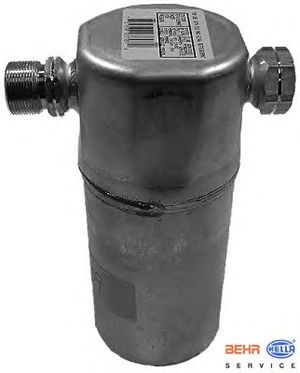 Осушитель, кондиционер 8FT 351 192-041 Hella