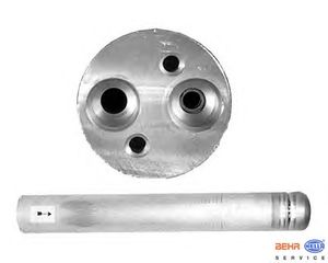 Осушитель, кондиционер 8FT 351 197-481 Hella