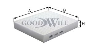 Фильтр салонный AG199CF Goodwill