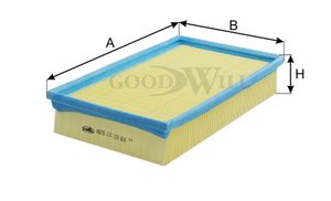 Фильтр воздушный. AG205 Goodwill