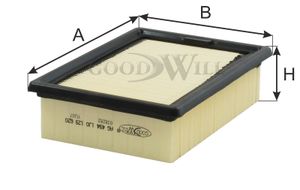Фильтр воздушный Kuga 13- 2,5L ор.5182117 GoodWill AG494 AG494 Goodwill