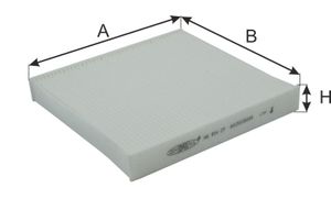 Фильтр салонный GoodWill AG 854 CF Корея, Республика 1/20 шт. ag854cf Goodwill