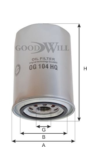 Фильтр og104hq Goodwill