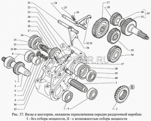 6У7307А Подшипник ступицы передний ГАЗель 3302 внутренний (6У-7307А) EPK ОРИГИНАЛ 6y7307a Газ