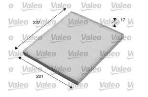 Фильтр, воздух во внутренном пространстве 715521 Valeo