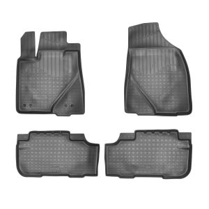 Ковры салонные для TOYOTA Highlander, 2 014-, SUV, Полиуретан npa10c88305 Norplast