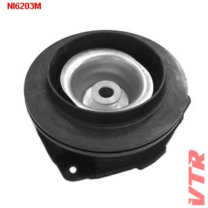 Опора переднего амортизатора левая для Nissan Qashqai+2 (JJ10) 2008-2014 NI6203M Vtr