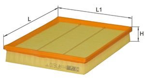 Элемент фильтрующий автомобильныйвоздушный "AF-1610"
