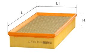 Э-т фильтрующий AF1652s af1652s Alpha Filter