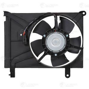 Э/вентилятор кондиц. для а/м Chevrolet Lanos (02-) (с кожухом) (LFc 0563)