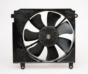 Э/вентилятор охл. для а/м Chevrolet Lanos (02-) (с кожухом) (LFc 0580)