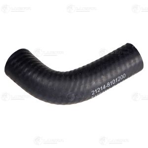 Патрубки отоп. для а/м Лада 21214 Нива (EPDM, кмпл., 2шт.) (LPKh 01214) lpkh01214 Luzar