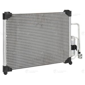 Радиатор кондиц. для а/м Chevrolet Lanos (02-) (c ресивером) (LRAC CHLs0235)