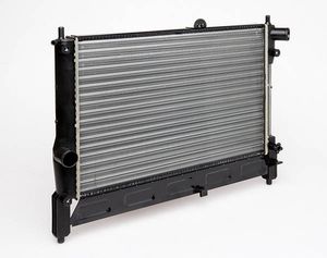 Радиатор охл. для а/м Chevrolet Lanos (97-) 1.5/1.6 MT (сборный) (LRc 0563)