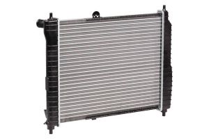 Радиатор охл. для а/м Chevrolet Aveo (05-) 1.2i/1.4i MT (LRc CHAv05175)