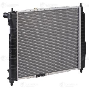 Радиатор охл. для а/м Chevrolet Aveo (05-) 1.2/1.4 AT (LRc CHAv05224)