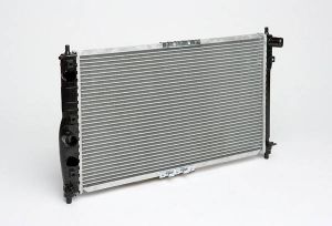 Радиатор охл. для а/м Daewoo Leganza (97-)/Nubira (99-) 1.5/1.8/2.0 MT (LRc DWLg97102) lrcdwlg97102 Luzar