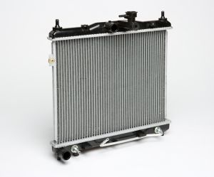 Радиатор охл. для а/м Hyundai Getz (02-) 1.6 AT (LRc HUGz02235)