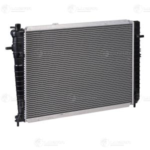 Радиатор охл. для а/м Hyundai Tucson (04-)/Kia Sportage (04-) 2.0D AT (тип Doowon) (LRc KISt04350)