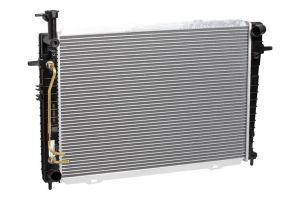 Радиатор охл. для а/м Hyundai Tucson/Kia Sportage (04-) 2.0i/2.7i M/A (тип Doowon) (LRc KISt04380)