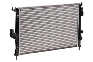 Радиатор охл. для а/м Лада Largus (12-)/Renault Logan (08-) MT A/C+ (LRc RELo08139)