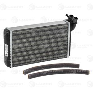 Радиатор отоп. для а/м Лада 2110-12 (алюм., сборный) (LRh 0110)