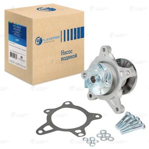 Насос водяной для а/м Hyundai Solaris/Kia Rio IV (10-) 1.4i/1.6i [Gamma] (LWP 0822) lwp0822 Luzar