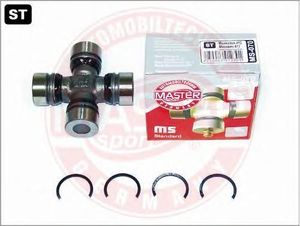 Шарнир, продольный вал