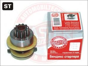 Привод с механизмом свободного хода, стартер 2108-ST-PCS-MS Master-Sport
