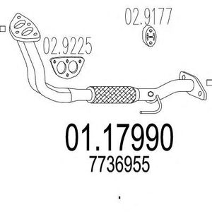 Труба выхлопного газа