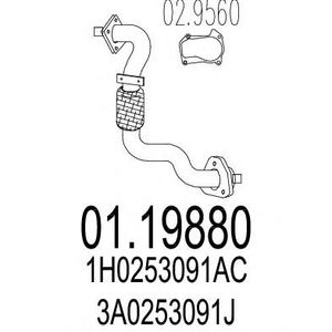 Труба выхлопного газа