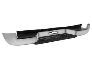 Бампер задний хром без отв. под парктроник AMAROK 2010-2018 VWIB036NC Fpi