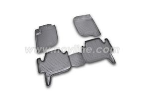 Коврики в салон MITSUBISHI Pajero Sport 1997-2008, 4 шт. (полиуретан) bi001023 Autofamily