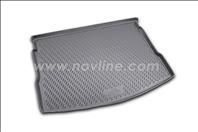 Коврик в багажник NISSAN Qashqai 2007->, кросс. (п carnis00016 Autofamily